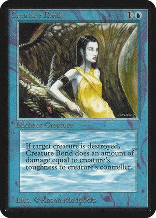 Creature Bond [Limited Edition Alpha] - Destination Retro