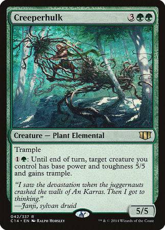 Creeperhulk [Commander 2014] - Destination Retro