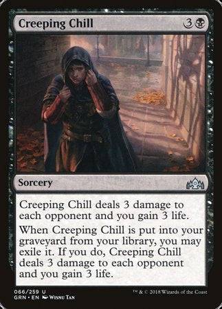 Creeping Chill [Guilds of Ravnica] - Destination Retro