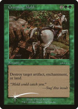 Creeping Mold [Arena League 2001] - Destination Retro