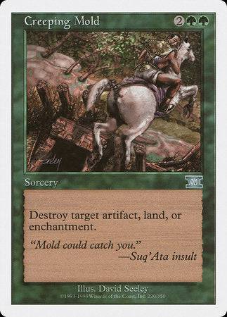 Creeping Mold [Classic Sixth Edition] - Destination Retro