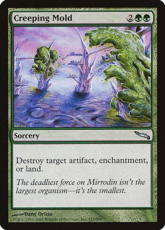 Creeping Mold [Mirrodin] - Destination Retro