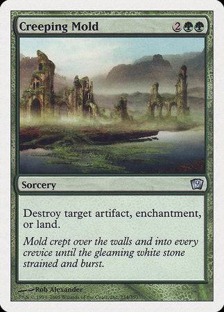 Creeping Mold [Ninth Edition] - Destination Retro