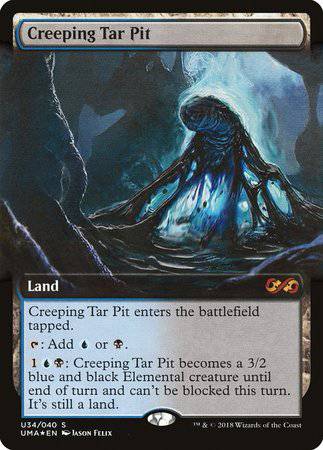 Creeping Tar Pit [Ultimate Box Topper] - Destination Retro
