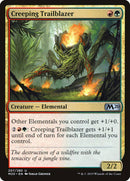 Creeping Trailblazer [Core Set 2020] - Destination Retro