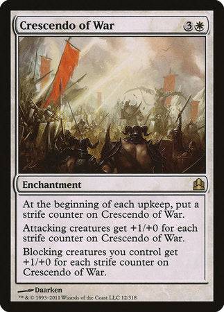 Crescendo of War [Commander 2011] - Destination Retro