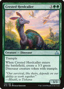 Crested Herdcaller [Rivals of Ixalan] - Destination Retro