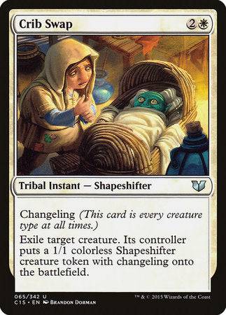 Crib Swap [Commander 2015] - Destination Retro