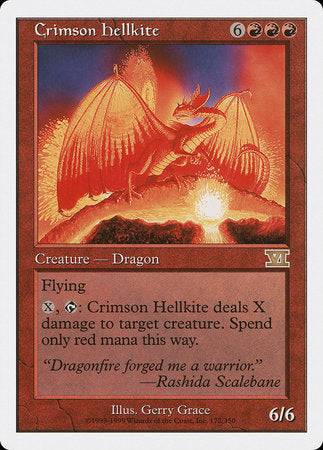 Crimson Hellkite [Classic Sixth Edition] - Destination Retro