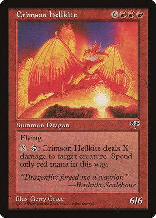 Crimson Hellkite [Mirage] - Destination Retro