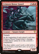Crimson Honor Guard [Commander 2017] - Destination Retro