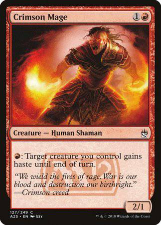 Crimson Mage [Masters 25] - Destination Retro