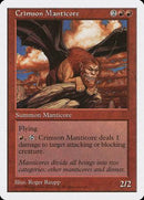 Crimson Manticore [Fifth Edition] - Destination Retro