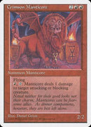 Crimson Manticore [Fourth Edition] - Destination Retro