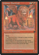 Crimson Manticore [Legends] - Destination Retro
