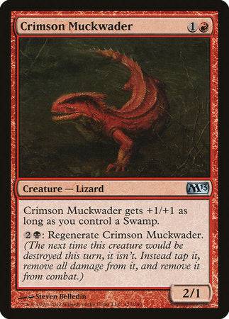 Crimson Muckwader [Magic 2013] - Destination Retro