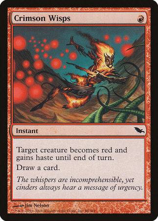Crimson Wisps [Shadowmoor] - Destination Retro