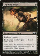 Crippling Blight [Magic 2013] - Destination Retro