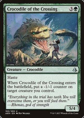 Crocodile of the Crossing [Amonkhet] - Destination Retro