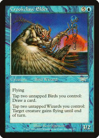 Crookclaw Elder [Legions] - Destination Retro
