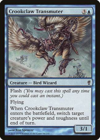 Crookclaw Transmuter [Conspiracy] - Destination Retro