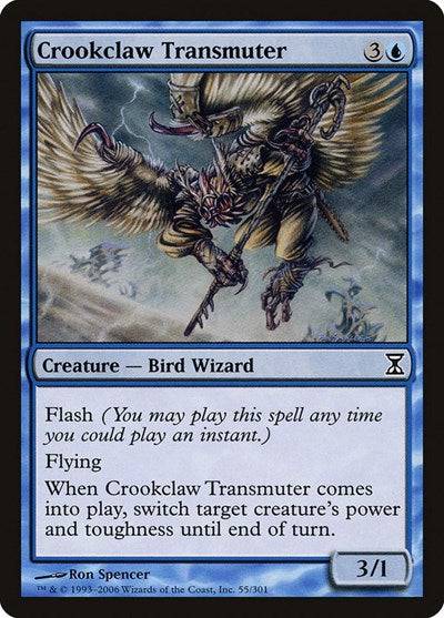 Crookclaw Transmuter [Time Spiral] - Destination Retro