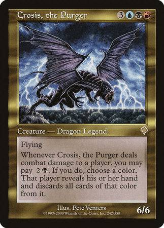 Crosis, the Purger [Invasion] - Destination Retro