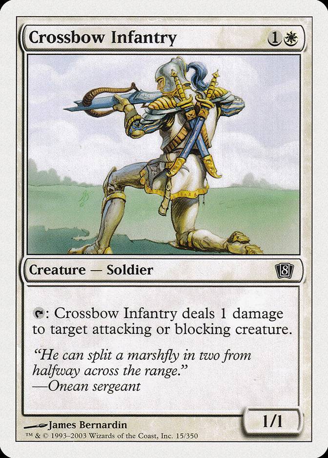 Crossbow Infantry [Eighth Edition] - Destination Retro