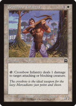 Crossbow Infantry [Mercadian Masques] - Destination Retro