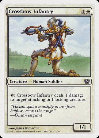 Crossbow Infantry [Ninth Edition] - Destination Retro