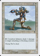 Crossbow Infantry [Seventh Edition] - Destination Retro