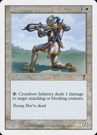 Crossbow Infantry [Seventh Edition] - Destination Retro