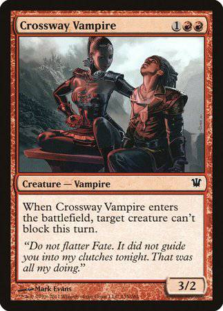 Crossway Vampire [Innistrad] - Destination Retro