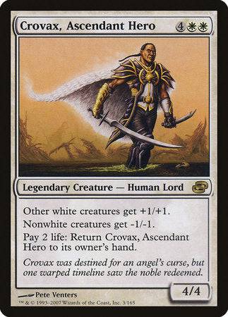 Crovax, Ascendant Hero [Planar Chaos] - Destination Retro