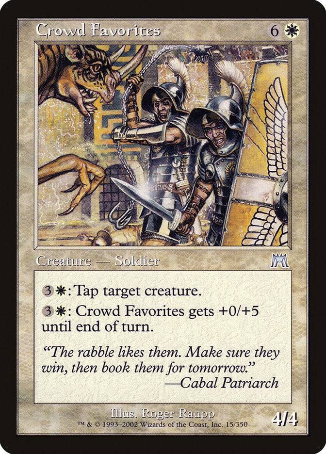 Crowd Favorites [Onslaught] - Destination Retro