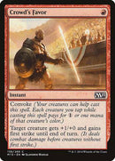 Crowd's Favor [Magic 2015] - Destination Retro