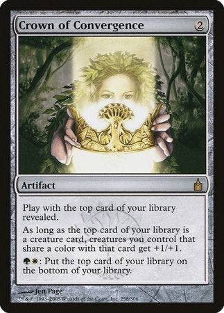 Crown of Convergence [Ravnica: City of Guilds] - Destination Retro