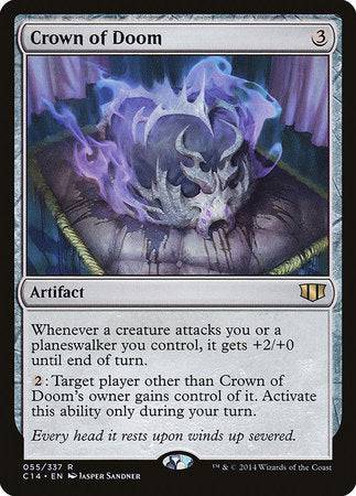 Crown of Doom [Commander 2014] - Destination Retro