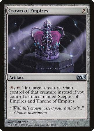 Crown of Empires [Magic 2012] - Destination Retro