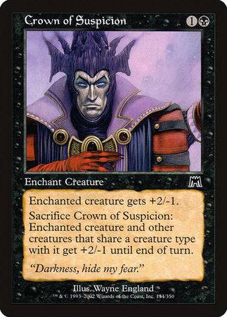 Crown of Suspicion [Onslaught] - Destination Retro