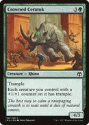 Crowned Ceratok [Iconic Masters] - Destination Retro