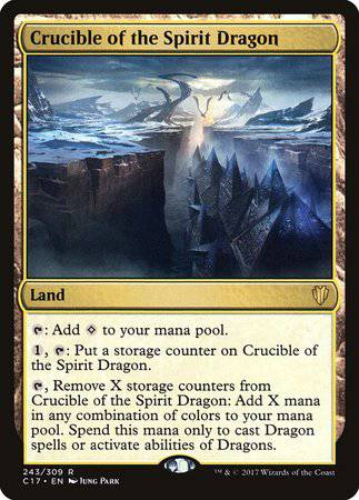 Crucible of the Spirit Dragon [Commander 2017] - Destination Retro