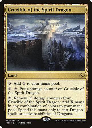 Crucible of the Spirit Dragon [Fate Reforged] - Destination Retro