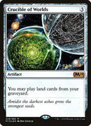 Crucible of Worlds [Core Set 2019 Promos] - Destination Retro