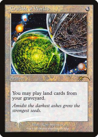 Crucible of Worlds [Judge Gift Cards 2013] - Destination Retro