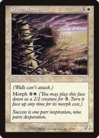 Crude Rampart [Onslaught] - Destination Retro