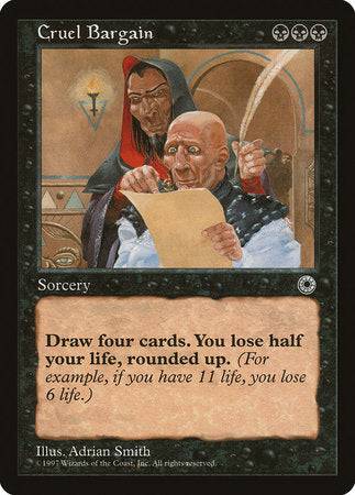 Cruel Bargain [Portal] - Destination Retro