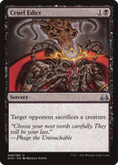 Cruel Edict (Divine vs. Demonic) [Duel Decks Anthology] - Destination Retro