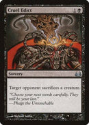 Cruel Edict [Duel Decks: Divine vs. Demonic] - Destination Retro