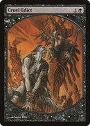 Cruel Edict [Magic Player Rewards 2007] - Destination Retro